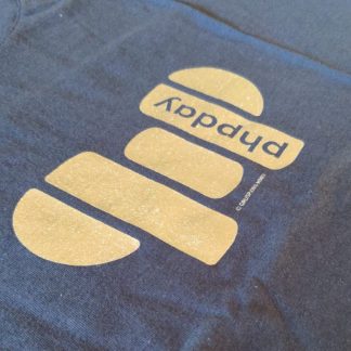 phpDay - limited edition t-shirt with silver logo